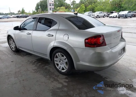2012 Dodge Avenger Se z USA, uszkodzony, nr VIN 1C3CDZAB9CN269888